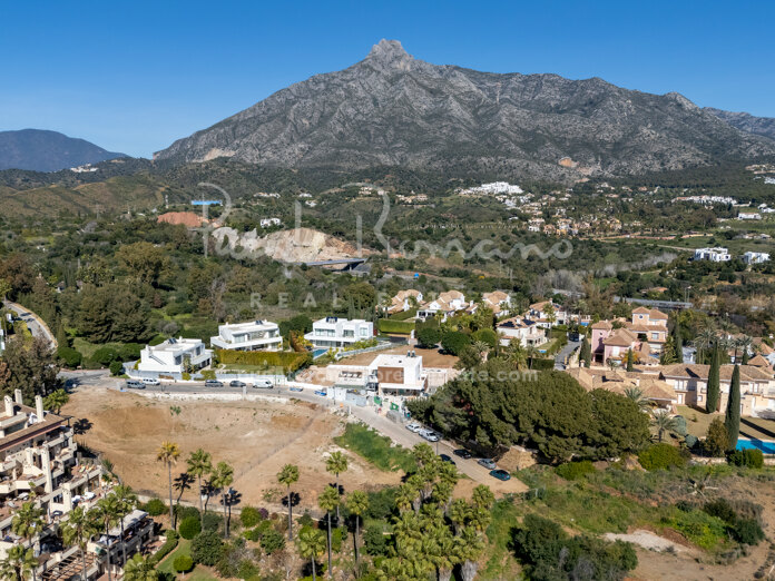 Villa exclusiva llave en mano con impresionantes vistas al mar en Lomas del Marbella Club