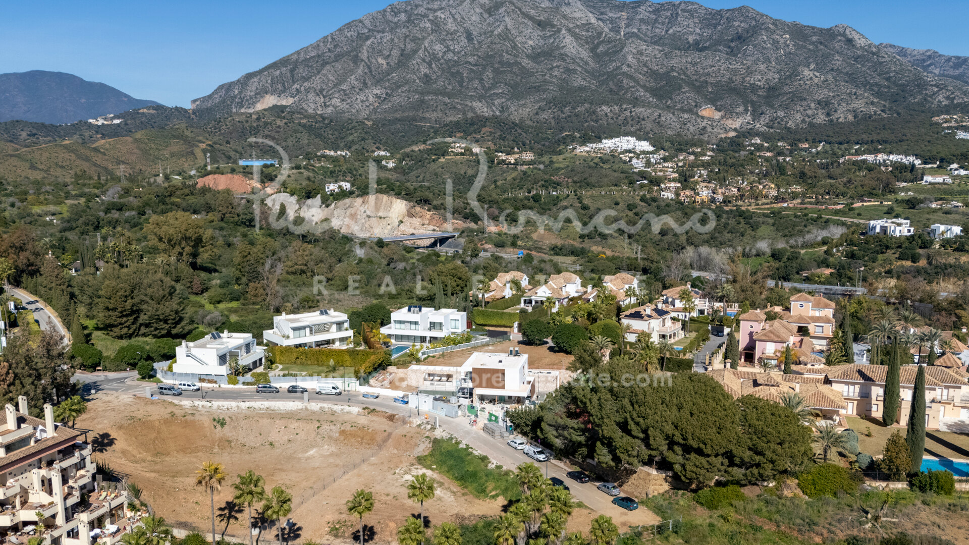 Villa exclusiva llave en mano con impresionantes vistas al mar en Lomas del Marbella Club