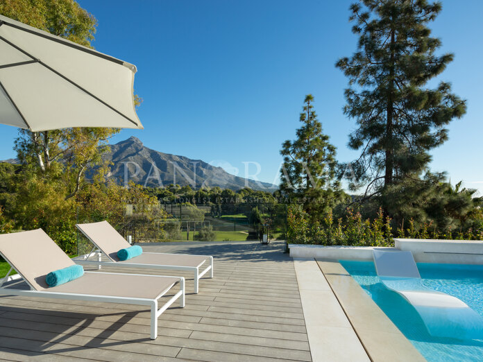 Villa Alaya, a modern and sleek villa in Nueva Andalucía