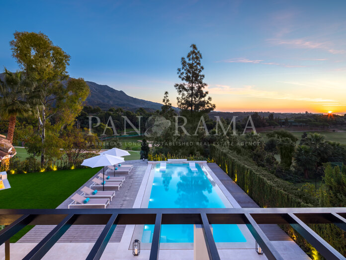 Villa Alaya, a modern and sleek villa in Nueva Andalucía