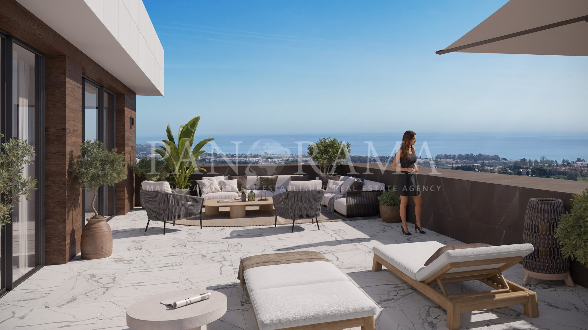 Elegant 3-bedroom apartment with southwest orientation on Estepona’s New Golden Mile