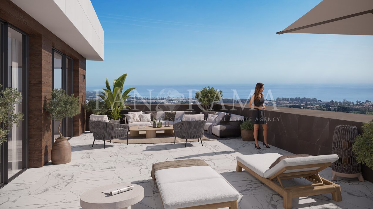 Elegant 3-bedroom apartment with southwest orientation on Estepona’s New Golden Mile