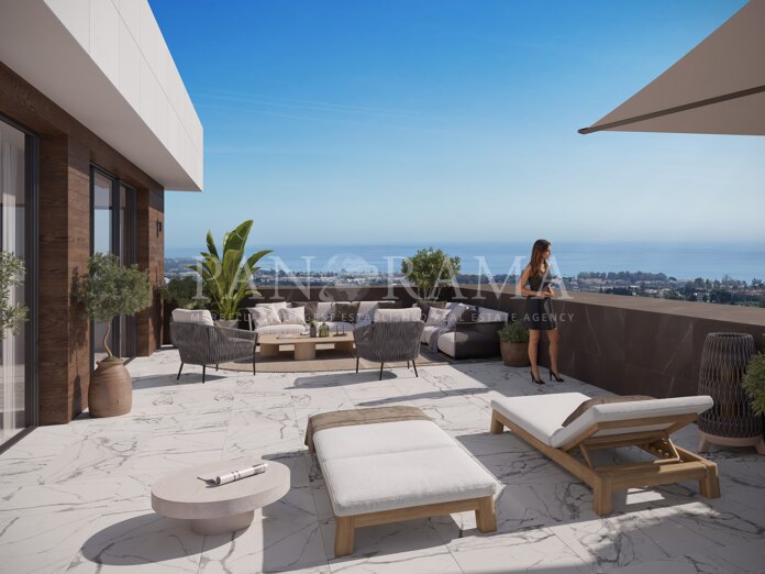 Elegant 3-bedroom apartment with southwest orientation on Estepona’s New Golden Mile