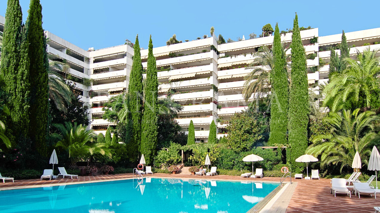 3-bedroom apartment in the center of Marbella in Don Gonzalo