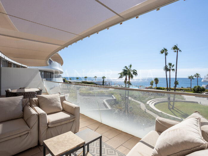 Modernes Apartment am Strand in The Edge, Estepona West