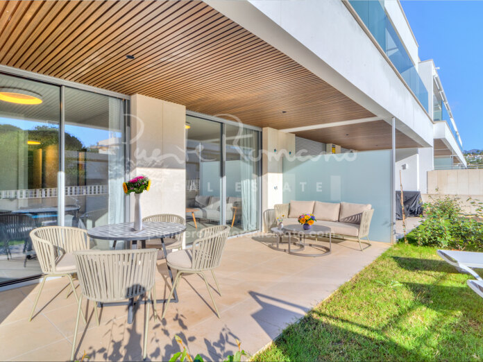 Two bedroom ground floor apartment in a brand new gated community