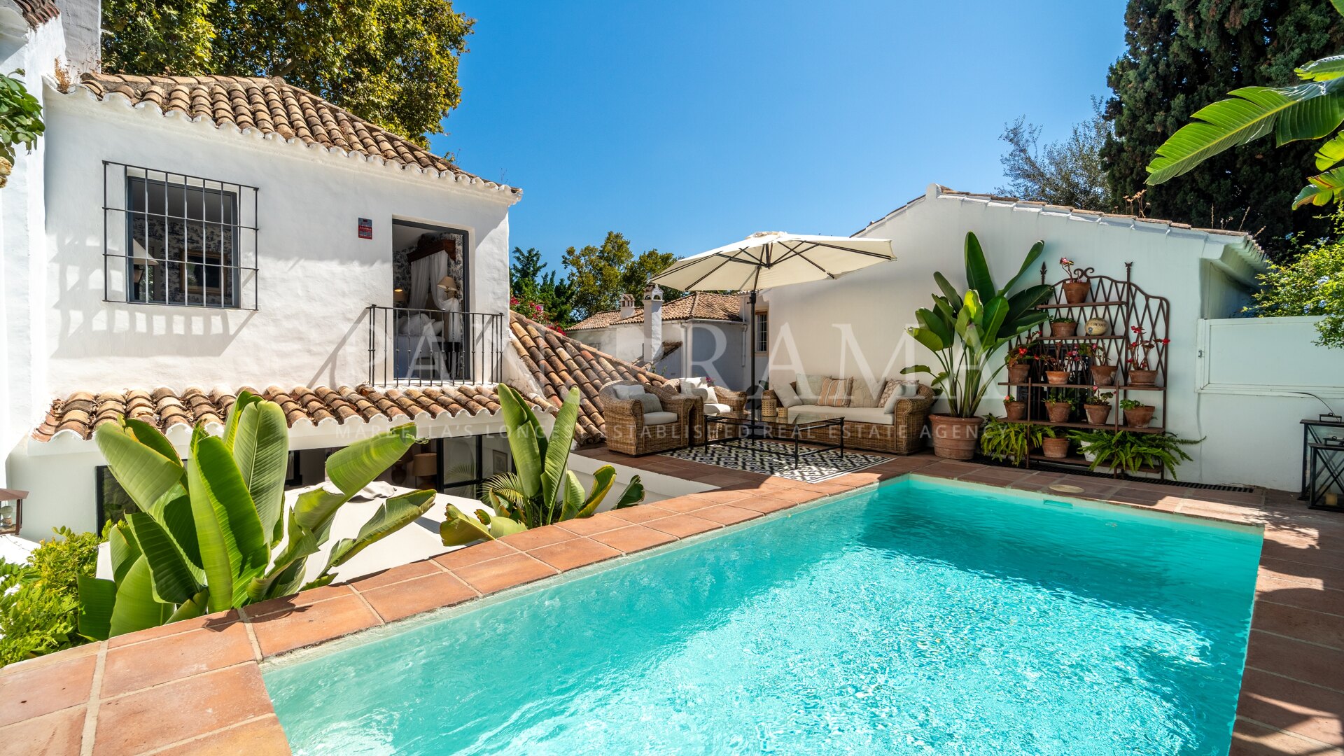Charming Andalusian-Style Home in La Virginia, Marbella