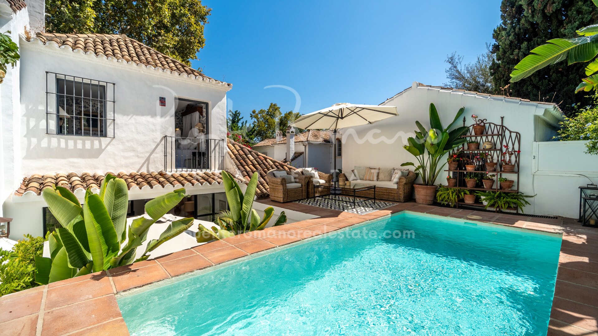 Charming Andalusian-Style Home in La Virginia, Marbella