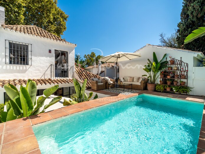Charming Andalusian-Style Home in La Virginia, Marbella