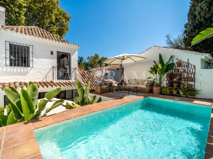 Encantadora casa de estilo andaluz en La Virginia, Marbella