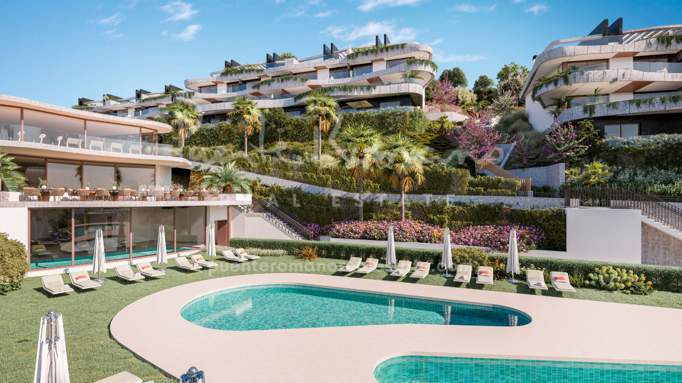 Ático dúplex en nueva promoción en Elviria, Marbella