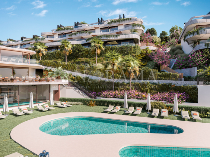 Duplex penthouse in a new project in Elviria, Marbella