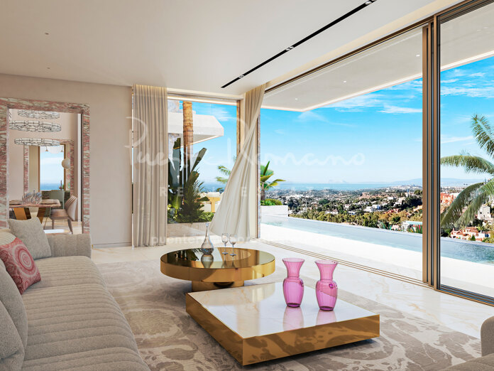 Iconic villa in Marbella’s Nueva Andalucía, offering unmatched style and privacy