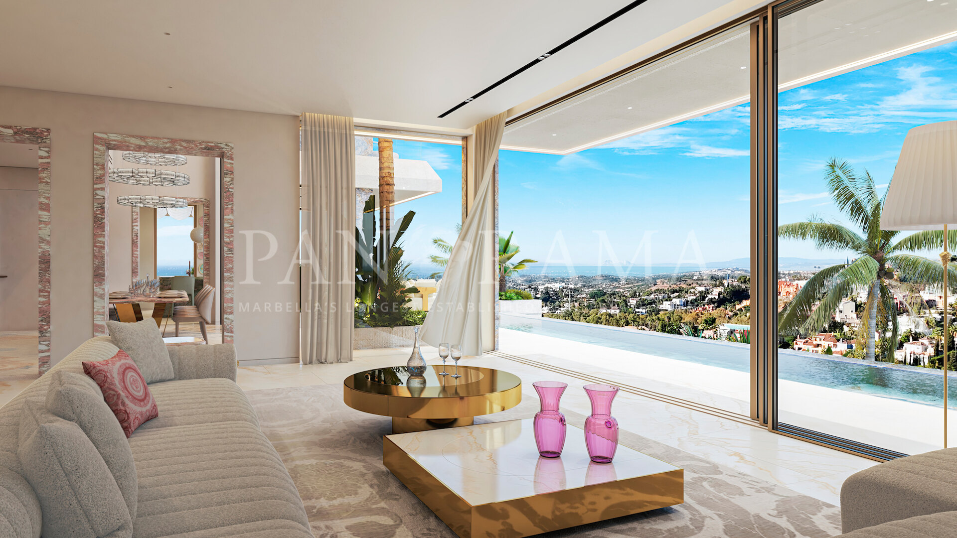Villa emblématique à Nueva Andalucía, Marbella, offrant un style et une intimité inégalés