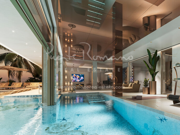Luxurious designer villa designed by Versace