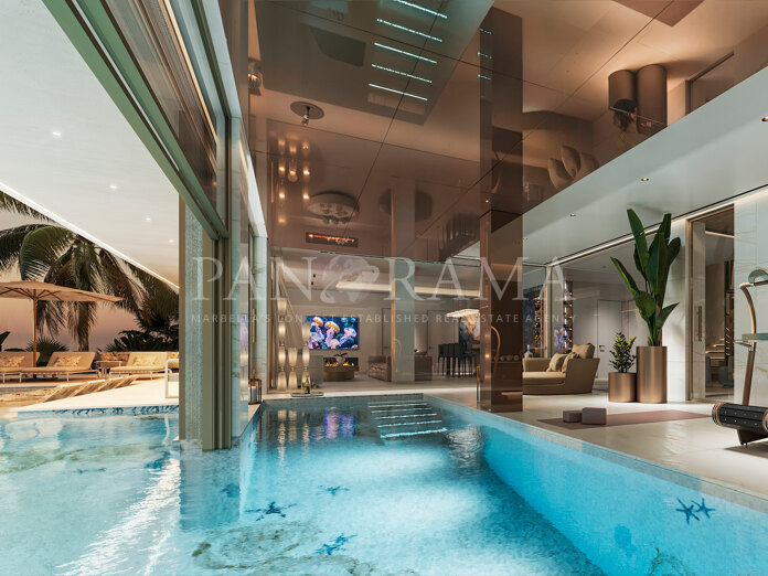 Villa de luxe conçue par Versace