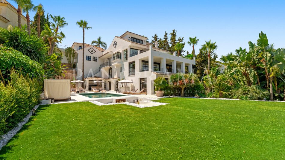 Villa Cielo Mar, a six bedroom masterpiece in the heart of Nueva Andalucía