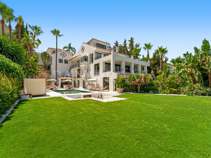 Villa Alba, una obra maestra de seis dormitorios en el corazón de Nueva Andalucía