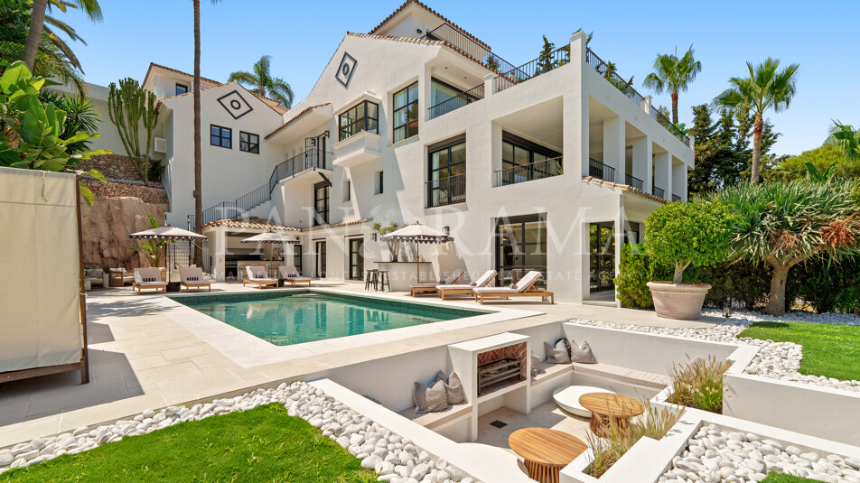 Villa Alba a six bedroom masterpiece in the heart of Nueva Andalucía