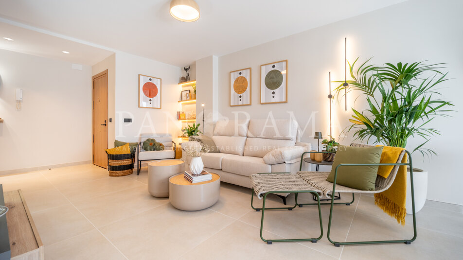Impeccable modern apartment in the heart of Marbella
