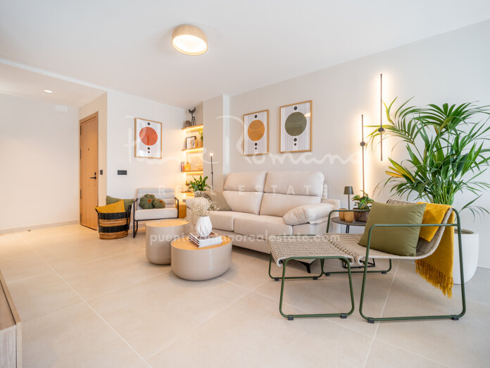 Impeccable modern apartment in the heart of Marbella