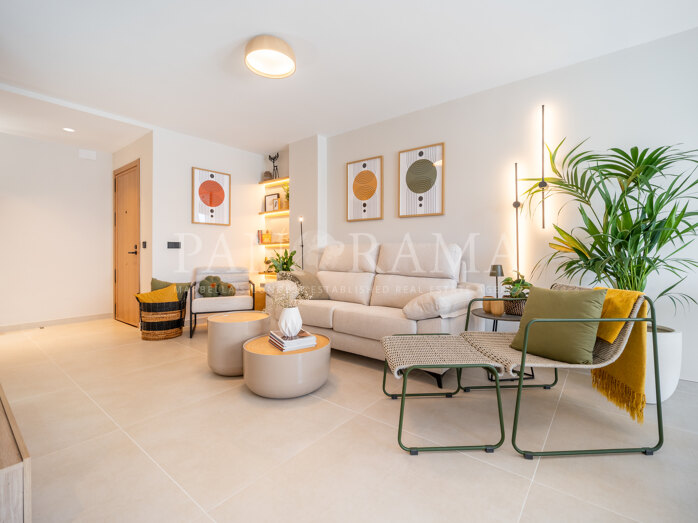 Impecable apartamento moderno en el corazón de Marbella