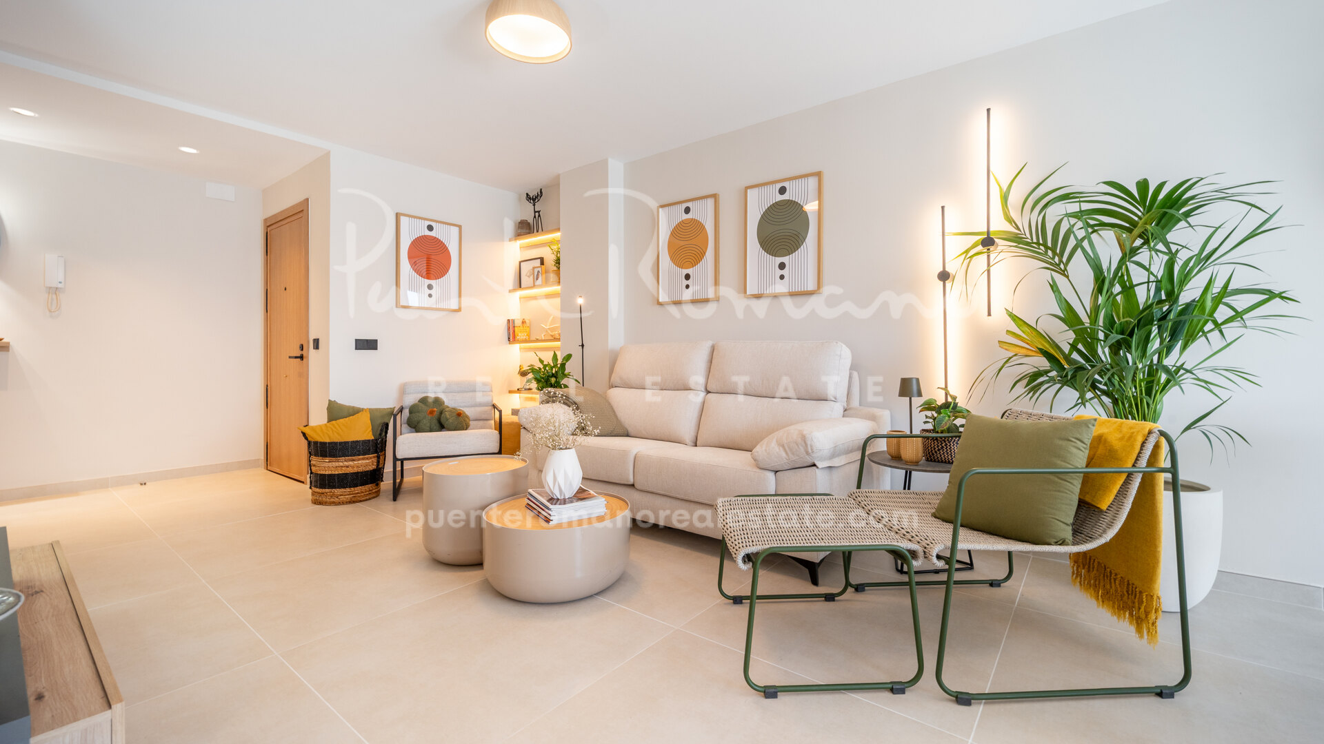 Impecable apartamento moderno en el corazón de Marbella