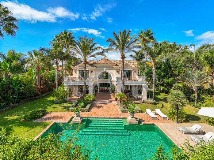 Charmante villa classique à Guadalmina Baja