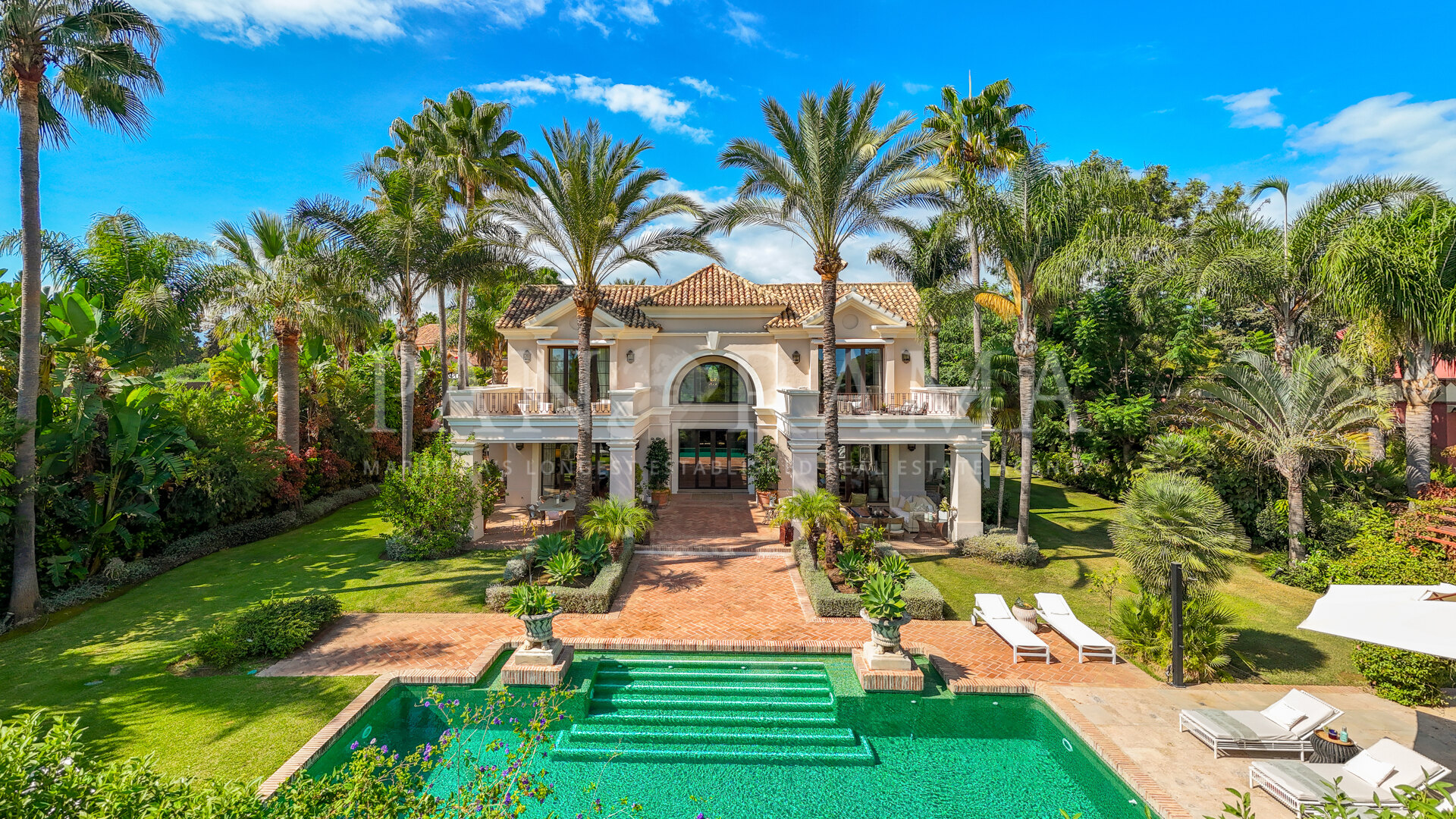 Charmante villa classique à Guadalmina Baja
