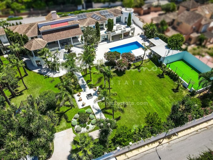 Villa de lujo en Guadalmina Baja, Marbella