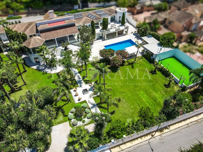 Luxury Villa in Guadalmina Baja, Marbella