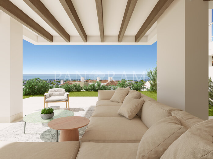 Appartement au rez-de-chaussée dans un projet de style boutique proche du village de Benahavís