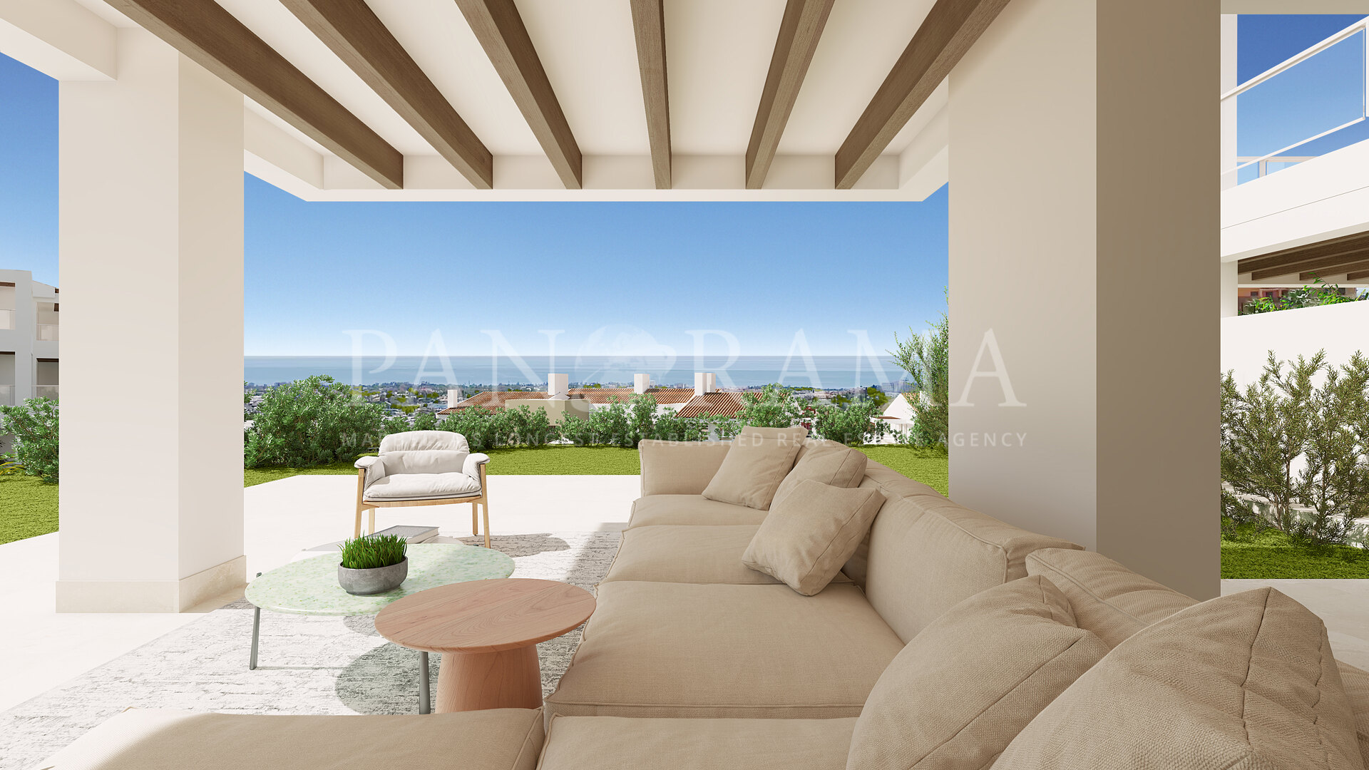 Appartement au rez-de-chaussée dans un projet de style boutique proche du village de Benahavís
