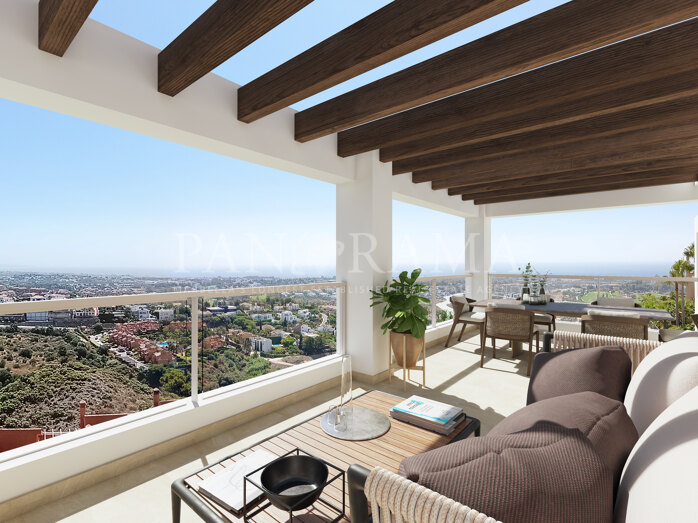 Penthouse dans un projet de style boutique situé à proximité du charmant village de Benahavís