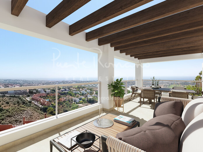 Penthouse in Boutique style project located close to the charming village of Benahavís