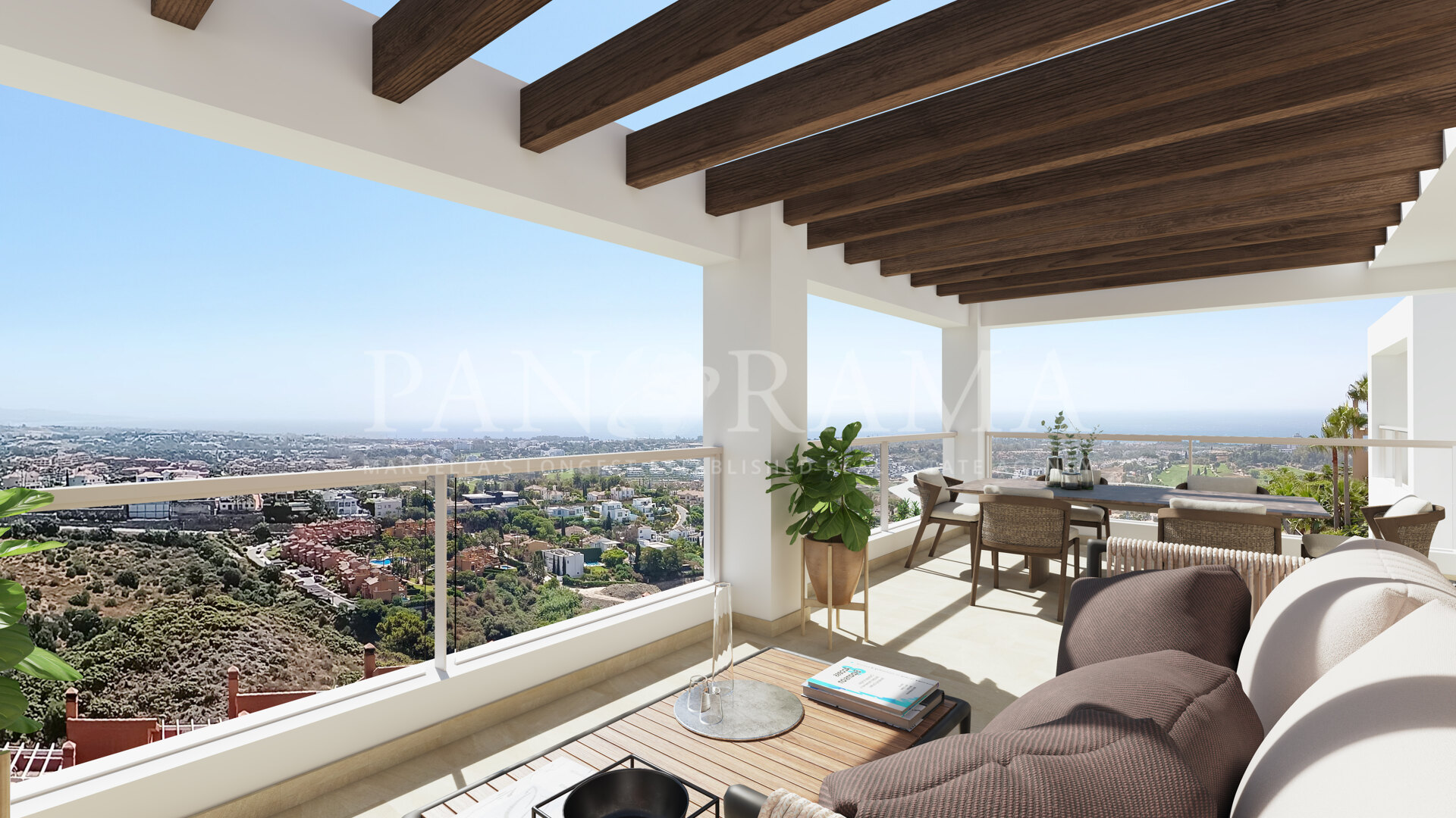 Penthouse dans un projet de style boutique situé à proximité du charmant village de Benahavís