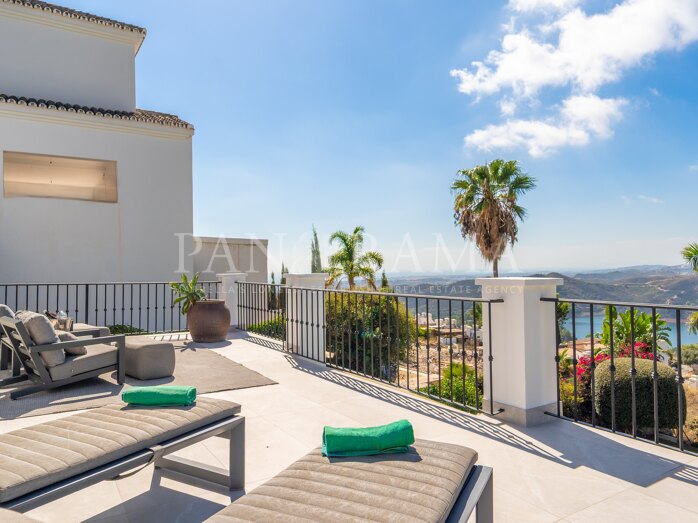 Wunderschöne Villa mit Panoramablick im Sierra Blanca Country Club