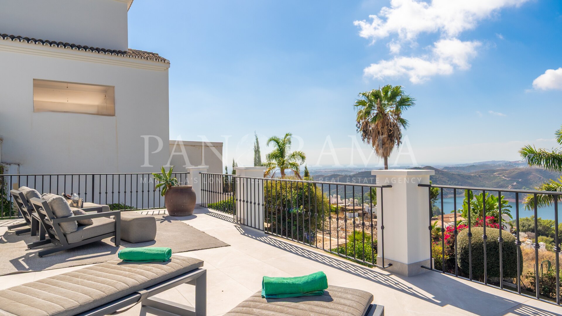 Wunderschöne Villa mit Panoramablick im Sierra Blanca Country Club