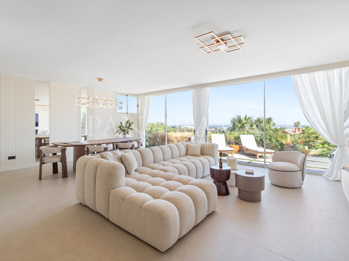 Appartement moderne de 3 chambres à Palacetes Los Belvederes