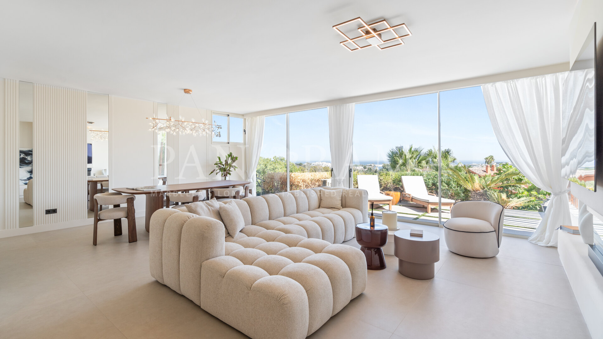 Appartement moderne de 3 chambres à Palacetes Los Belvederes