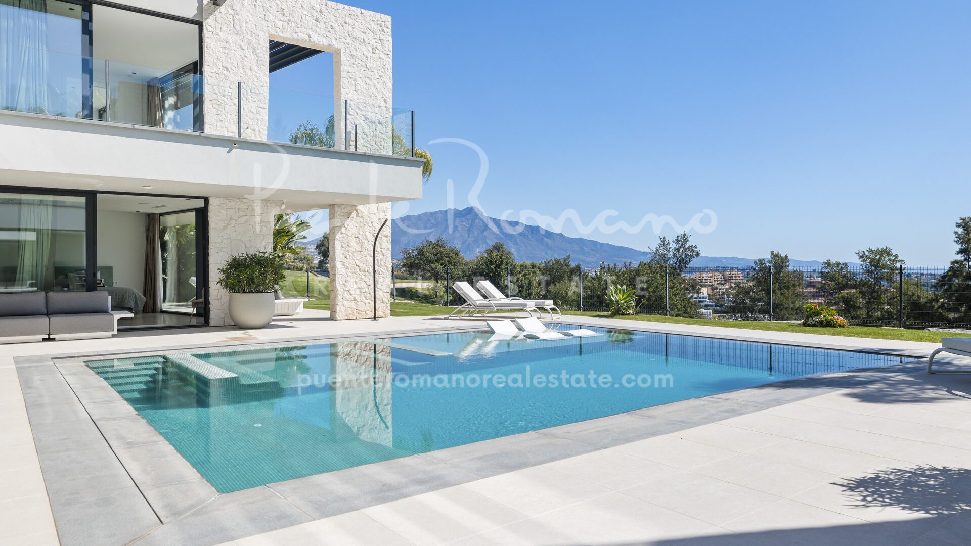 Villa Aqua – Villa contemporánea en La Alquería, Benahavís