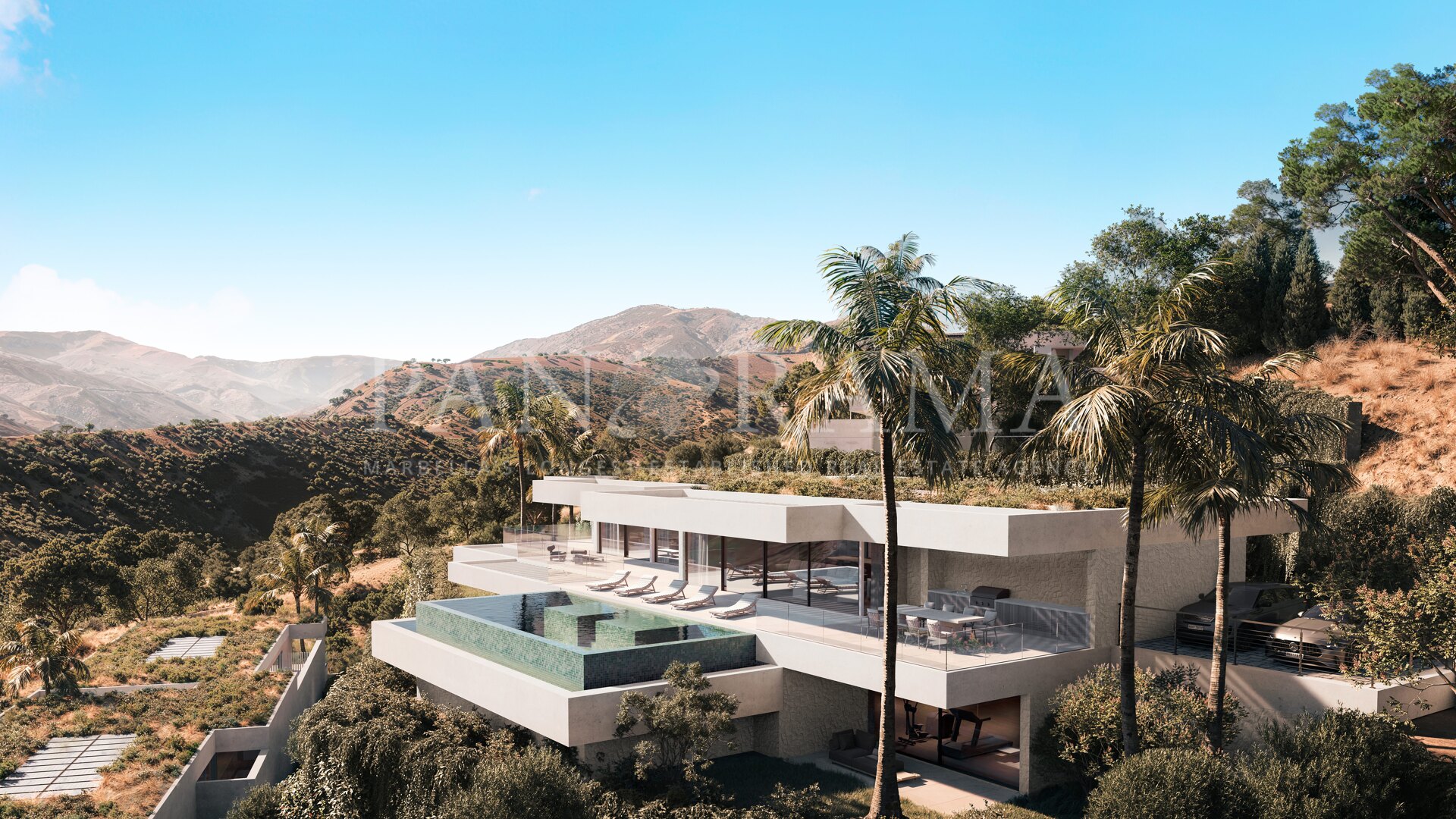 Turnkey villa project in Monte Mayor