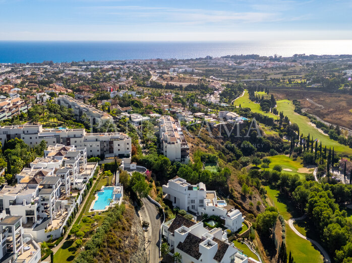 Penthouse élégant avec vues panoramiques dans la station Los Flamingos