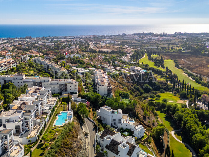 Ático elegante con vistas panorámicas en el Resort Los Flamingos
