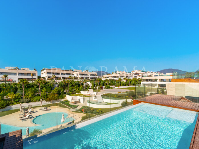 Luxuriöses Duplex-Penthouse im Epic im Herzen der Goldenen Meile von Marbella