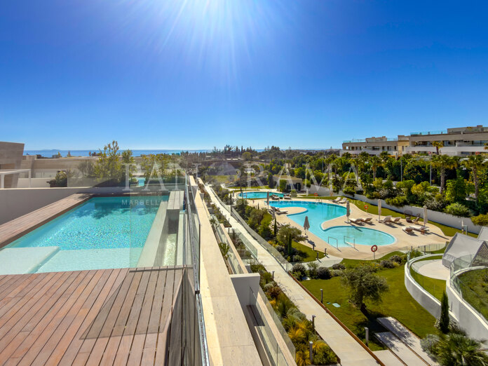 Ático dúplex de lujo en Epic, en el corazón de la Milla de Oro de Marbella