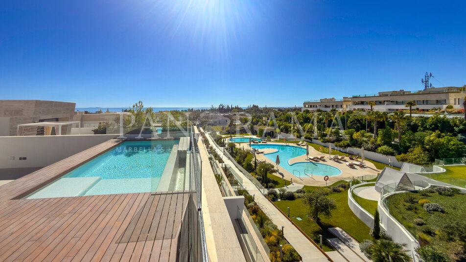 Luxuriöses Duplex-Penthouse in EPIC, im Herzen der Golden Mile von Marbella