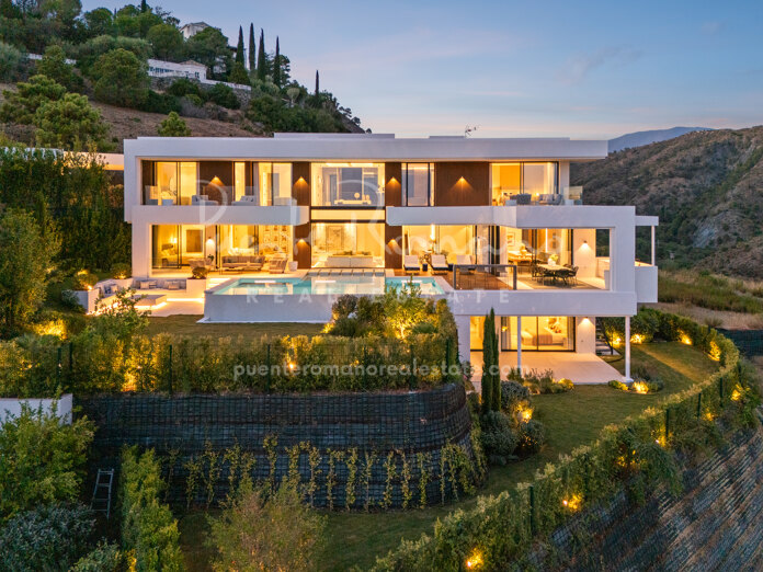 Villa La Quinta 20 dentro de la exclusiva urbanización cerrada de Lomas de La Quinta