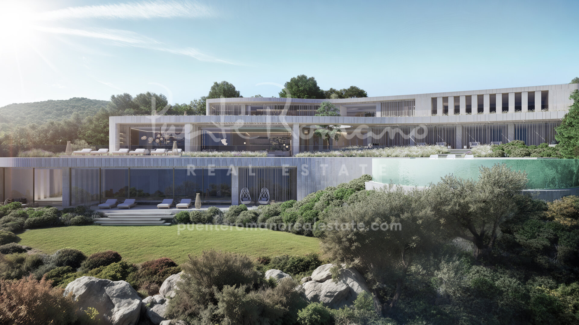 Proyecto de nueva construcción y llave en mano en La Reserva de Sotogrande