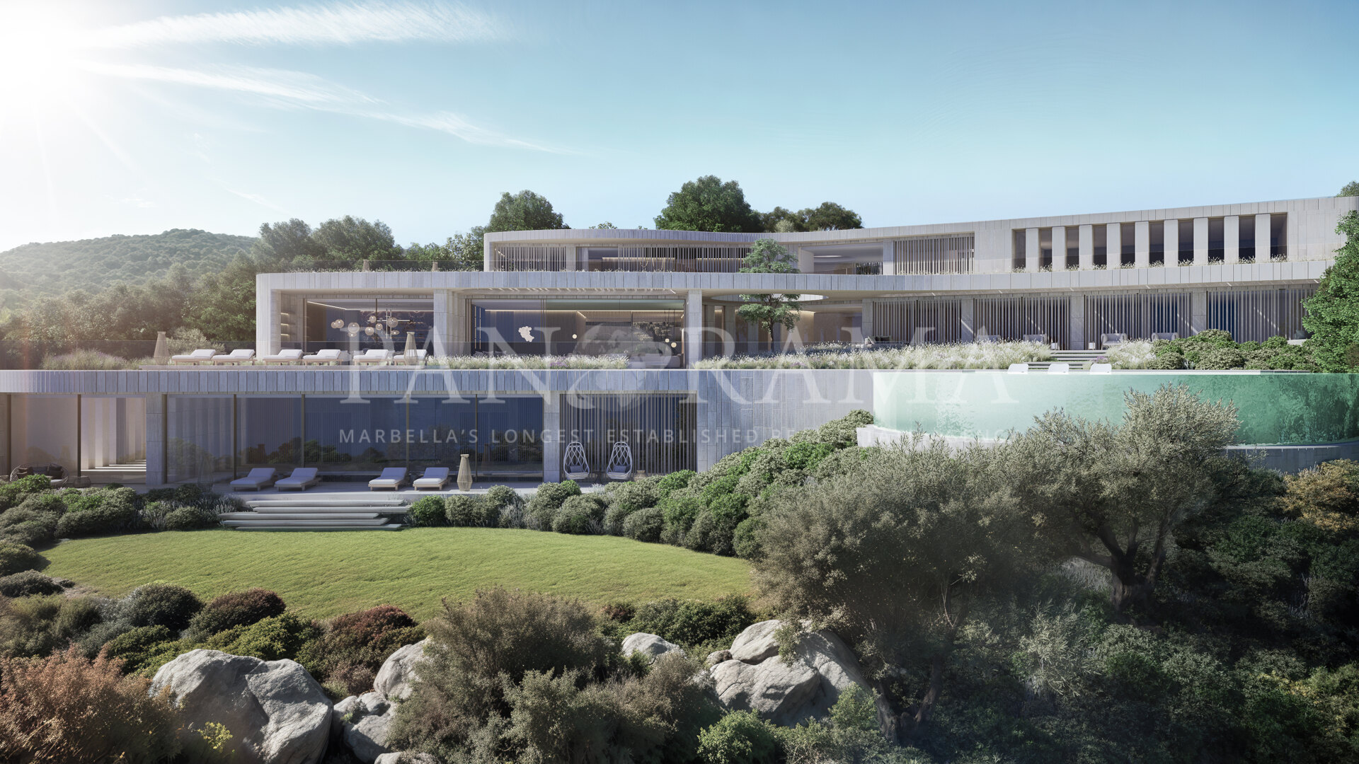 Projet neuf et clé en main à La Reserva de Sotogrande
